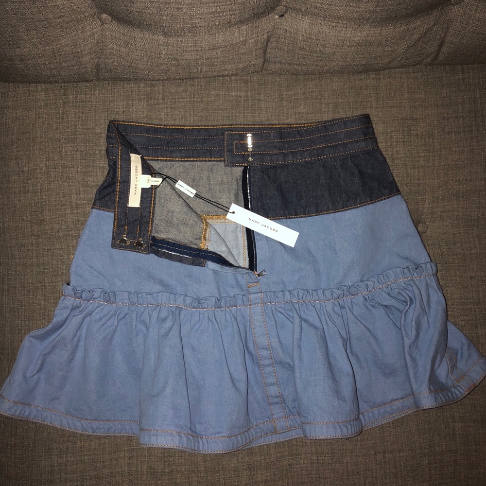 NWT Marc Jacobs denim skirt